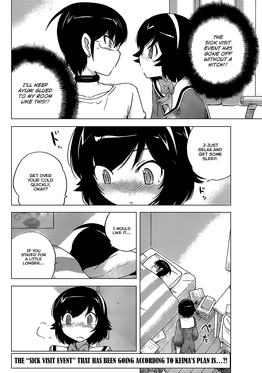 The World God Only Knows Chapter 154 page 2 - Chapter 154: Play the Game