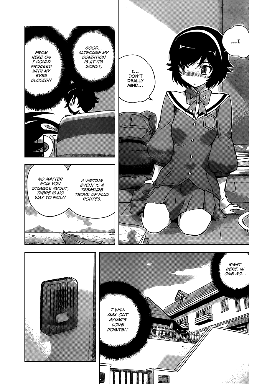 The World God Only Knows Chapter 154 page 3 - Chapter 154: Play the Game