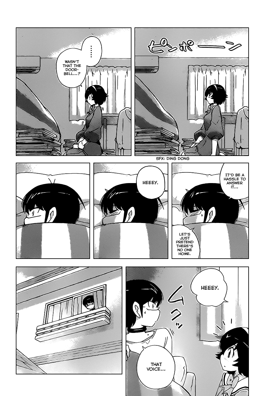 The World God Only Knows Chapter 154 page 4 - Chapter 154: Play the Game