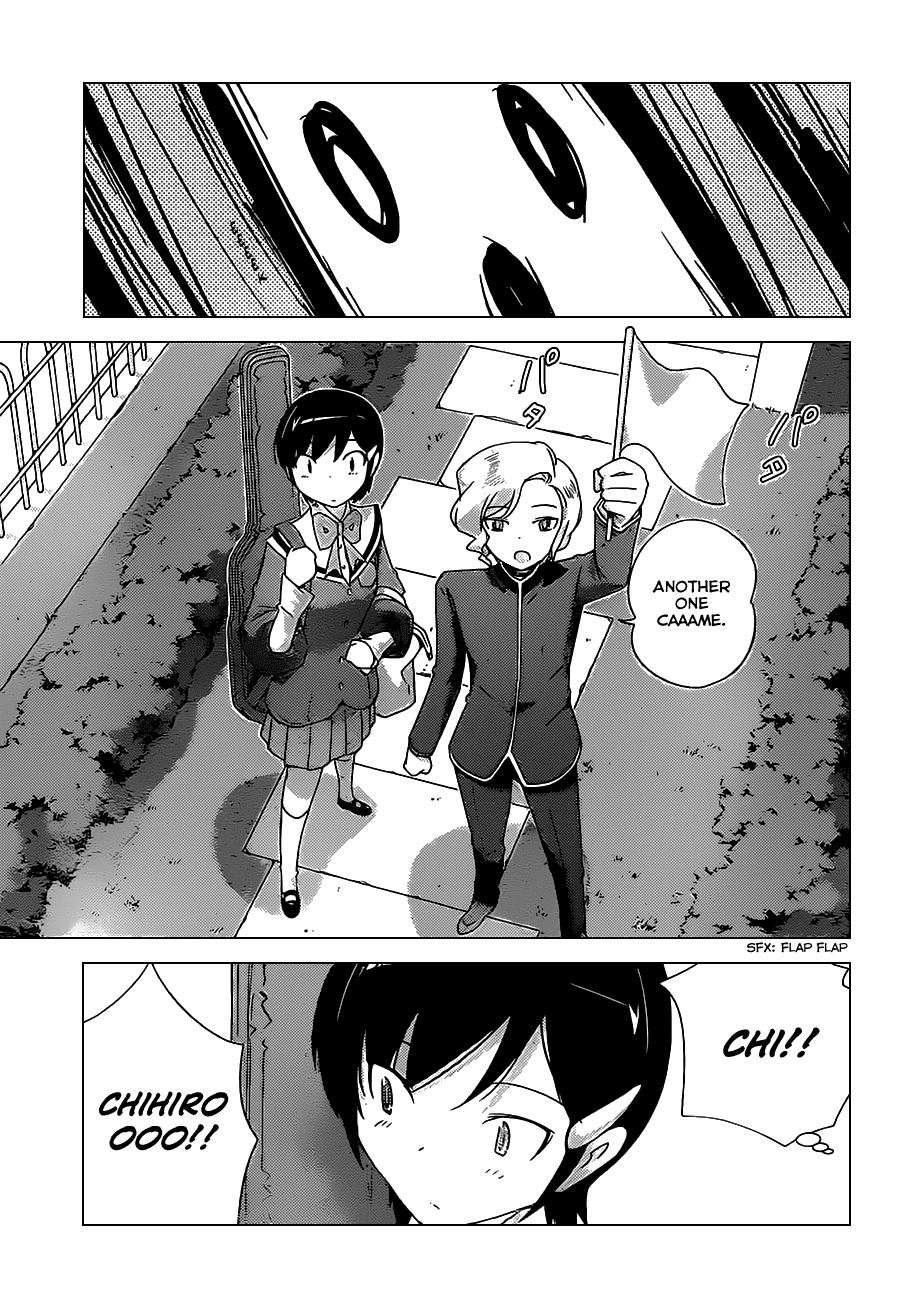 The World God Only Knows Chapter 154 page 5 - Chapter 154: Play the Game
