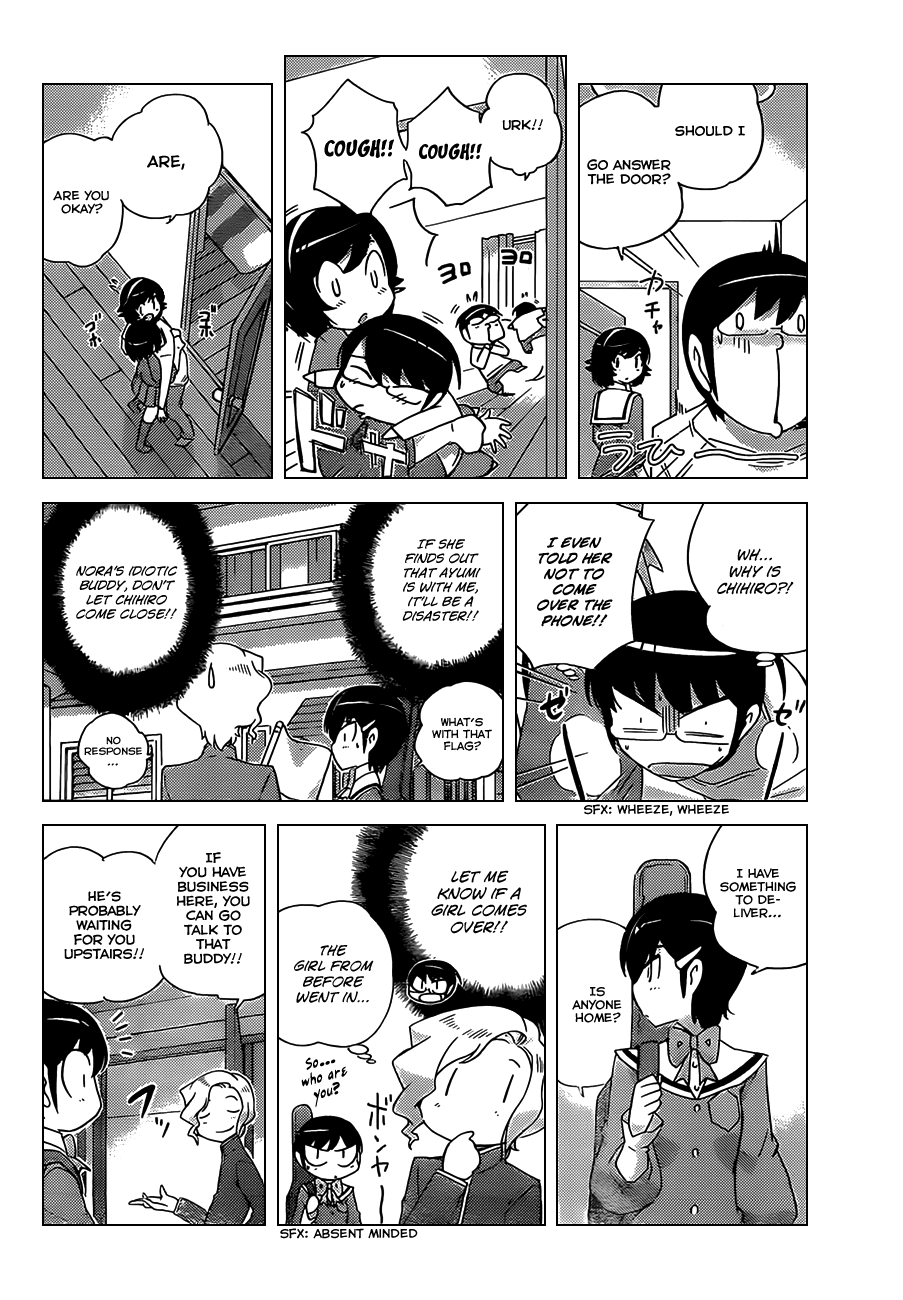 The World God Only Knows Chapter 154 page 6 - Chapter 154: Play the Game