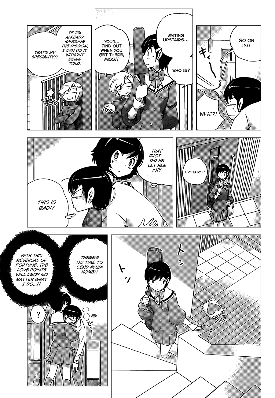 The World God Only Knows Chapter 154 page 7 - Chapter 154: Play the Game