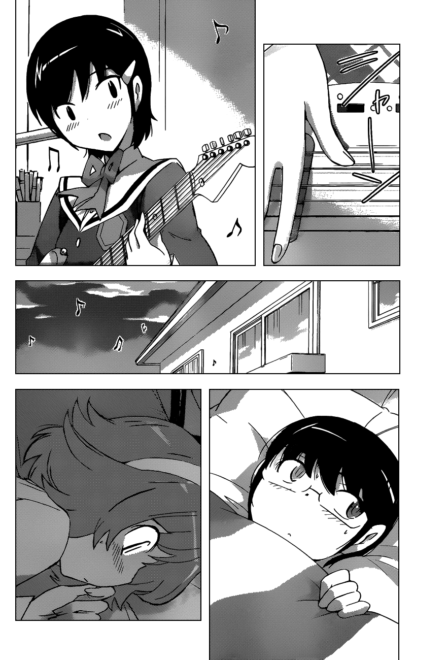 The World God Only Knows Chapter 155 page 10 - Chapter 155: Silhouette Romance