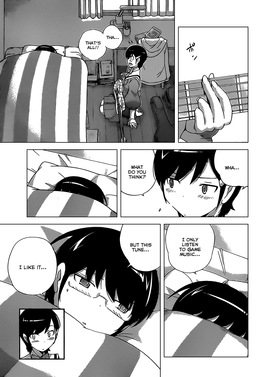 The World God Only Knows Chapter 155 page 11 - Chapter 155: Silhouette Romance