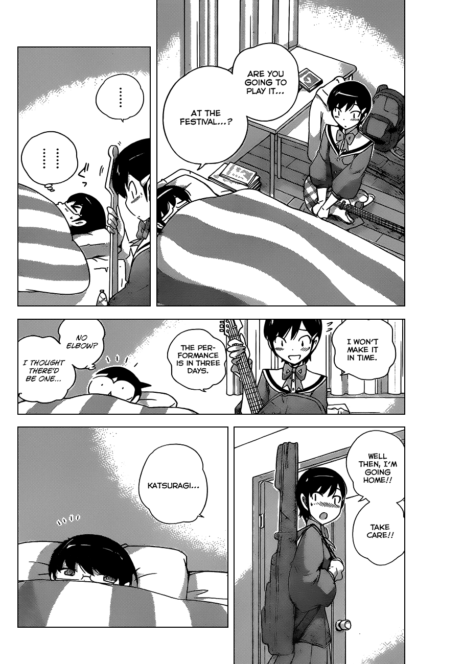 The World God Only Knows Chapter 155 page 12 - Chapter 155: Silhouette Romance