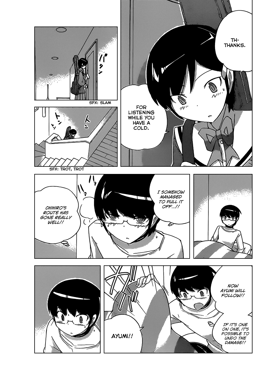The World God Only Knows Chapter 155 page 13 - Chapter 155: Silhouette Romance