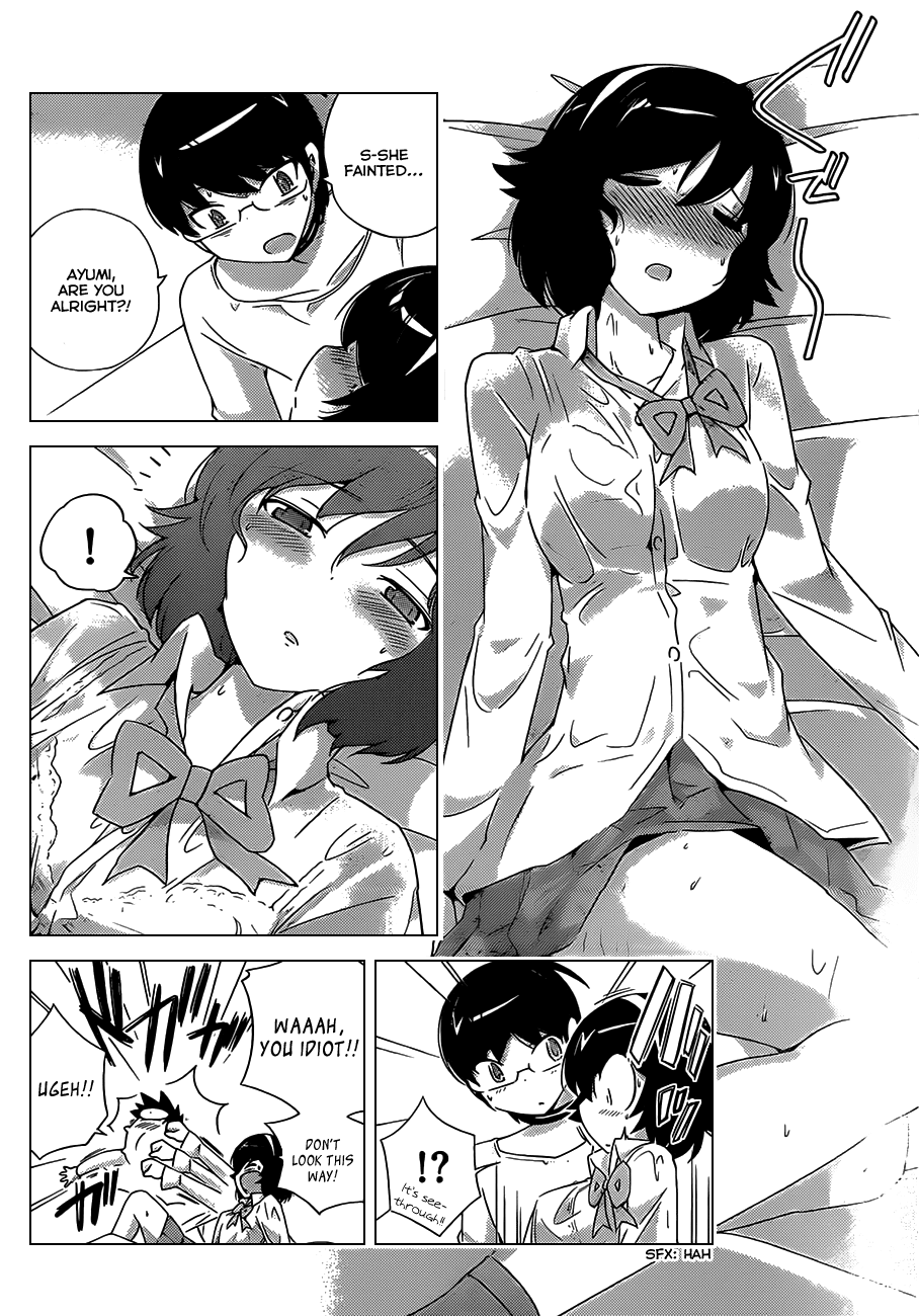 The World God Only Knows Chapter 155 page 14 - Chapter 155: Silhouette Romance