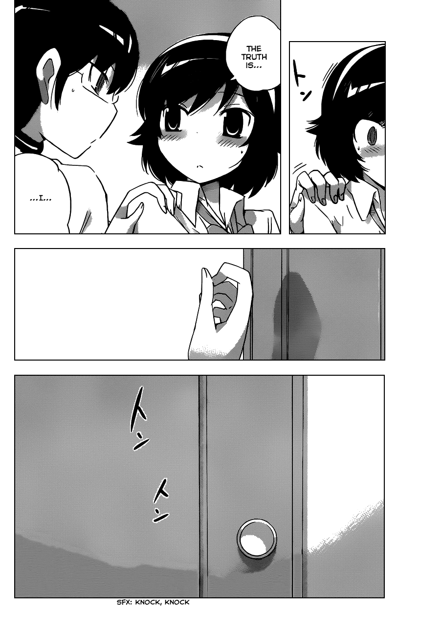 The World God Only Knows Chapter 155 page 16 - Chapter 155: Silhouette Romance
