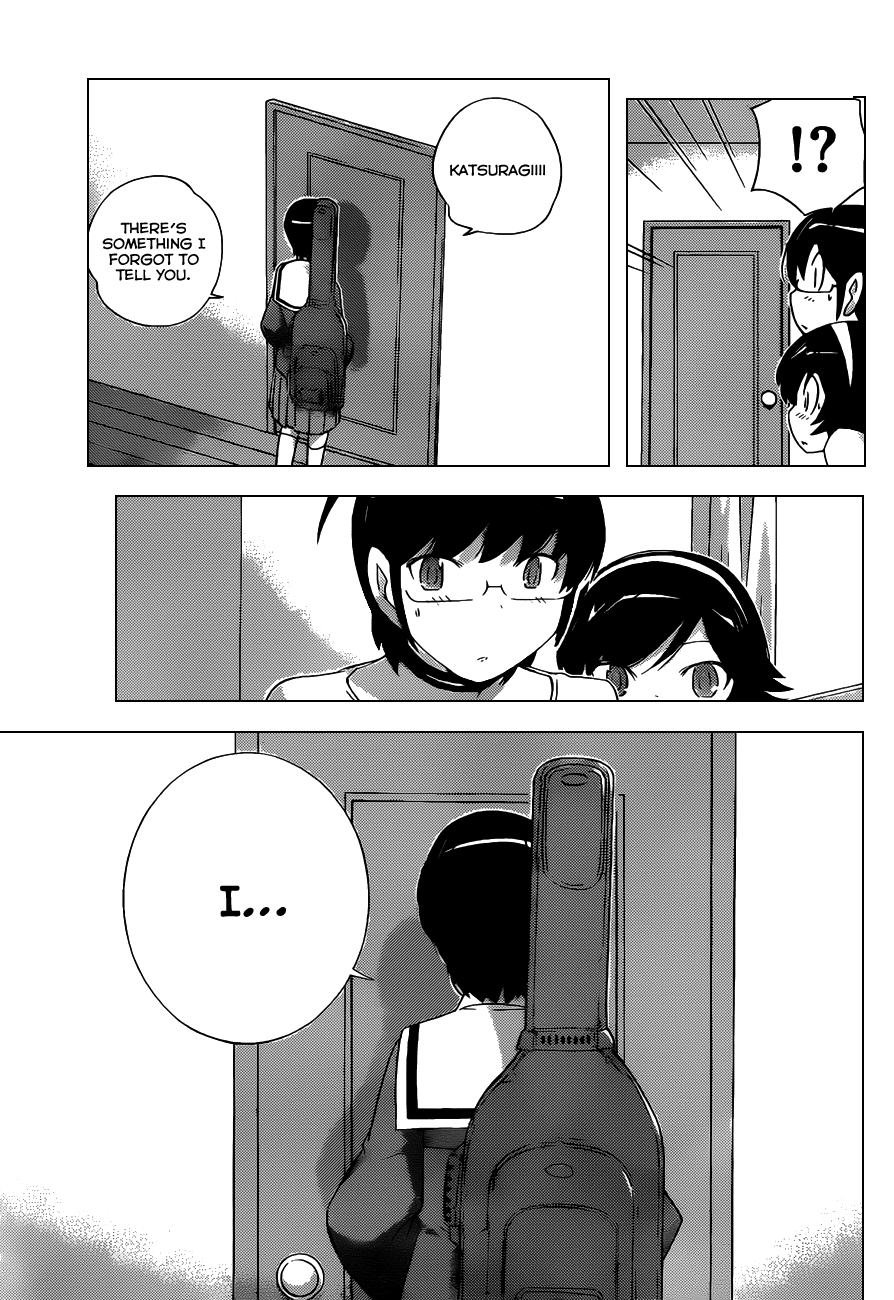 The World God Only Knows Chapter 155 page 17 - Chapter 155: Silhouette Romance