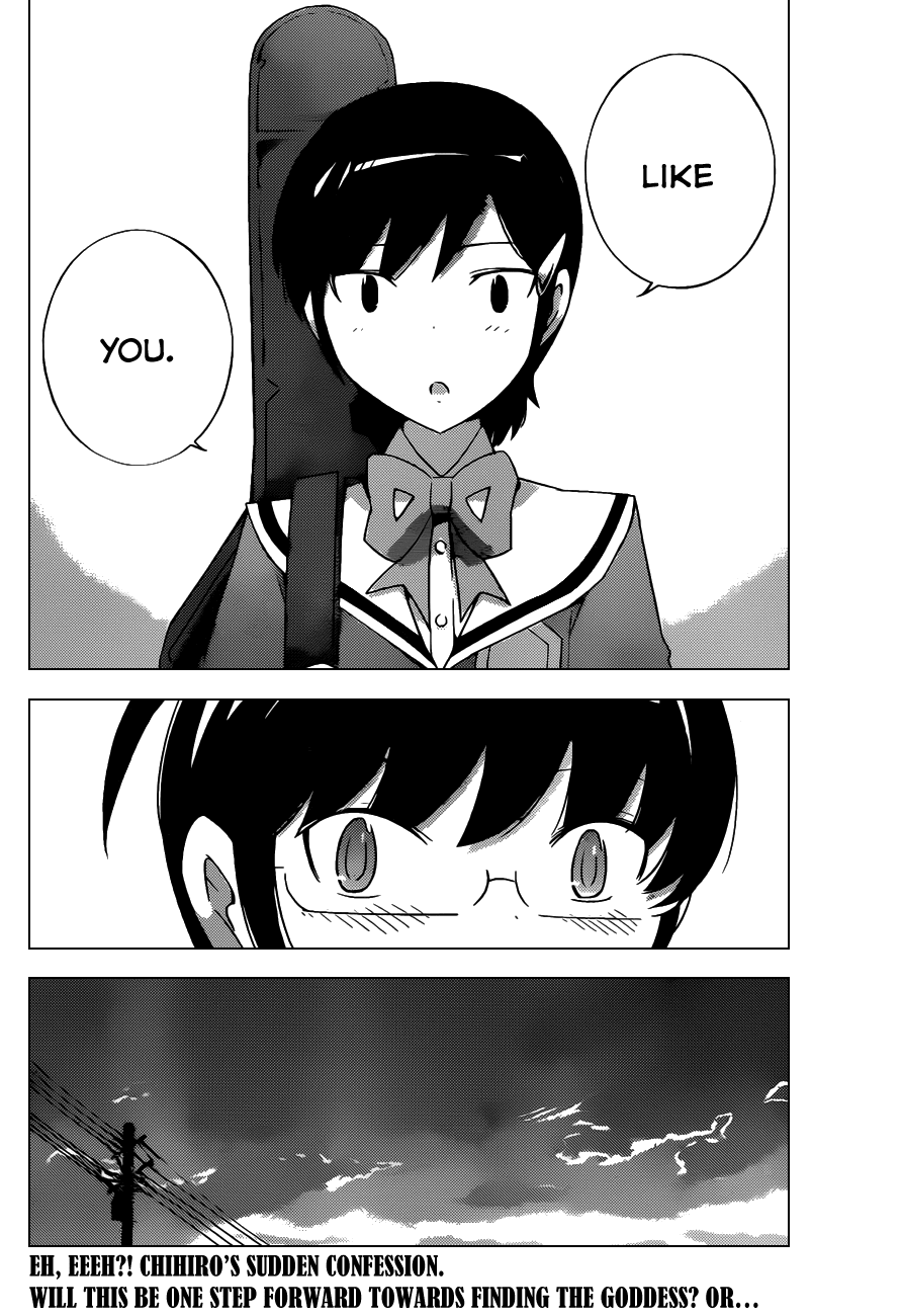 The World God Only Knows Chapter 155 page 18 - Chapter 155: Silhouette Romance