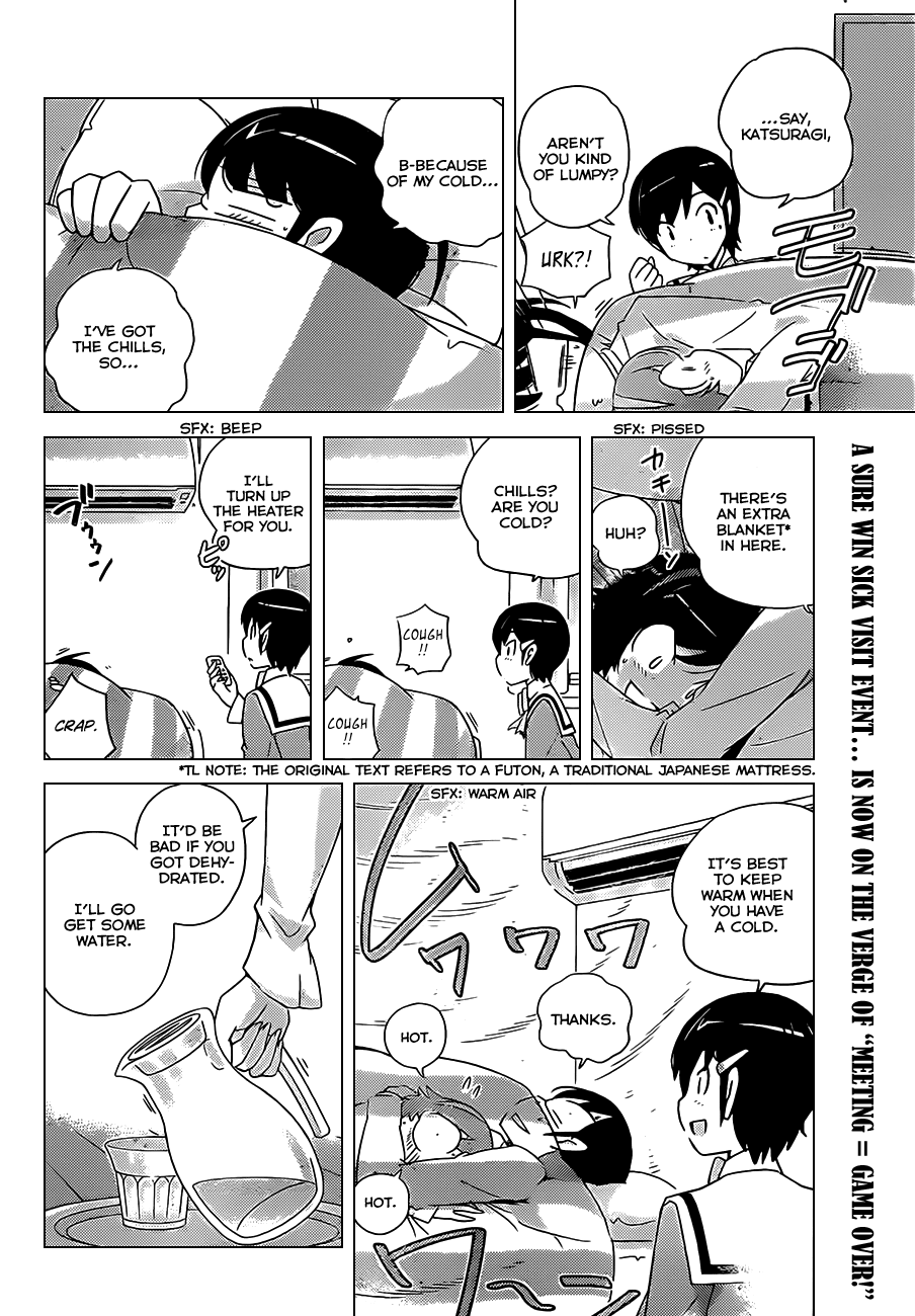 The World God Only Knows Chapter 155 page 2 - Chapter 155: Silhouette Romance