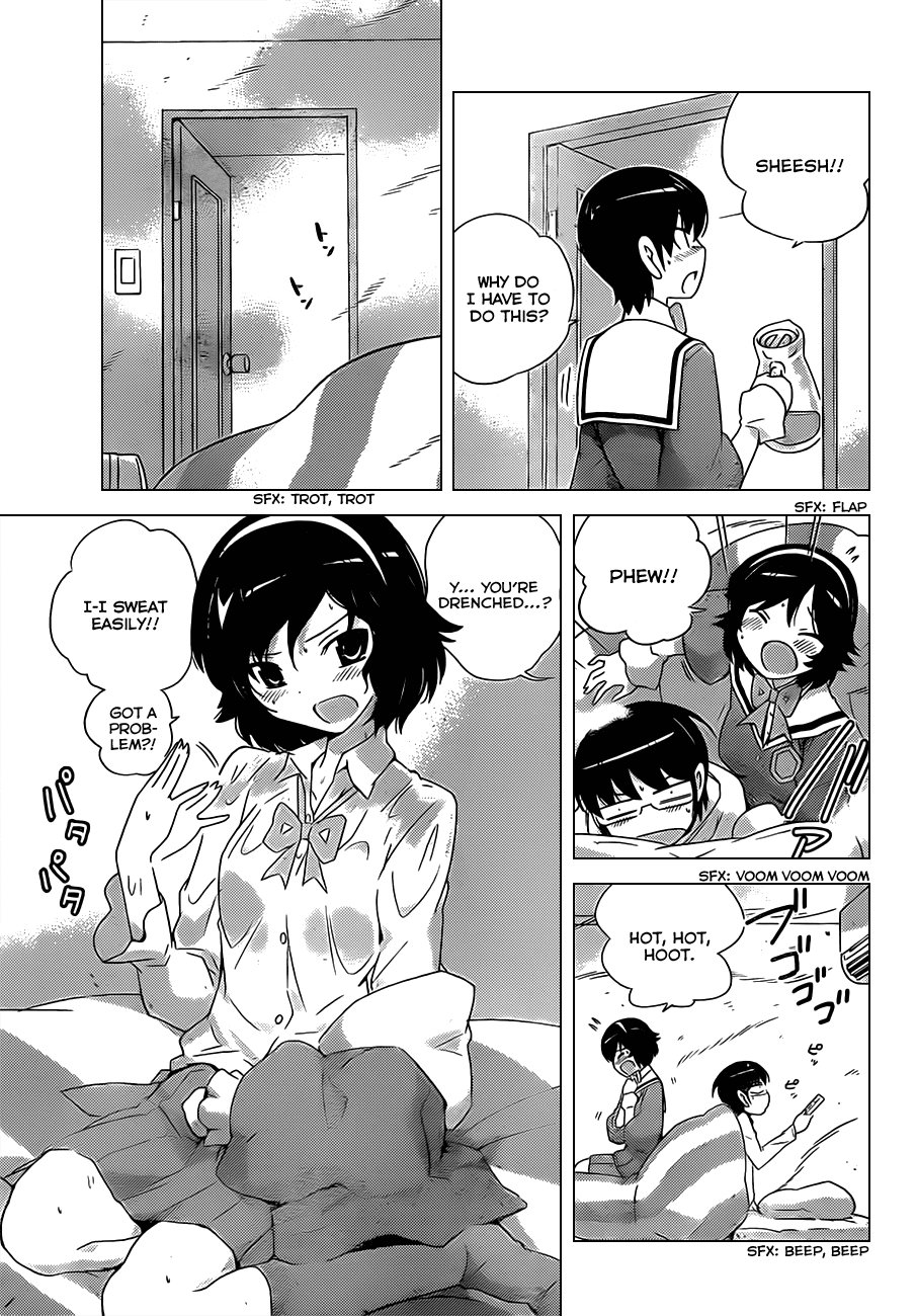 The World God Only Knows Chapter 155 page 3 - Chapter 155: Silhouette Romance