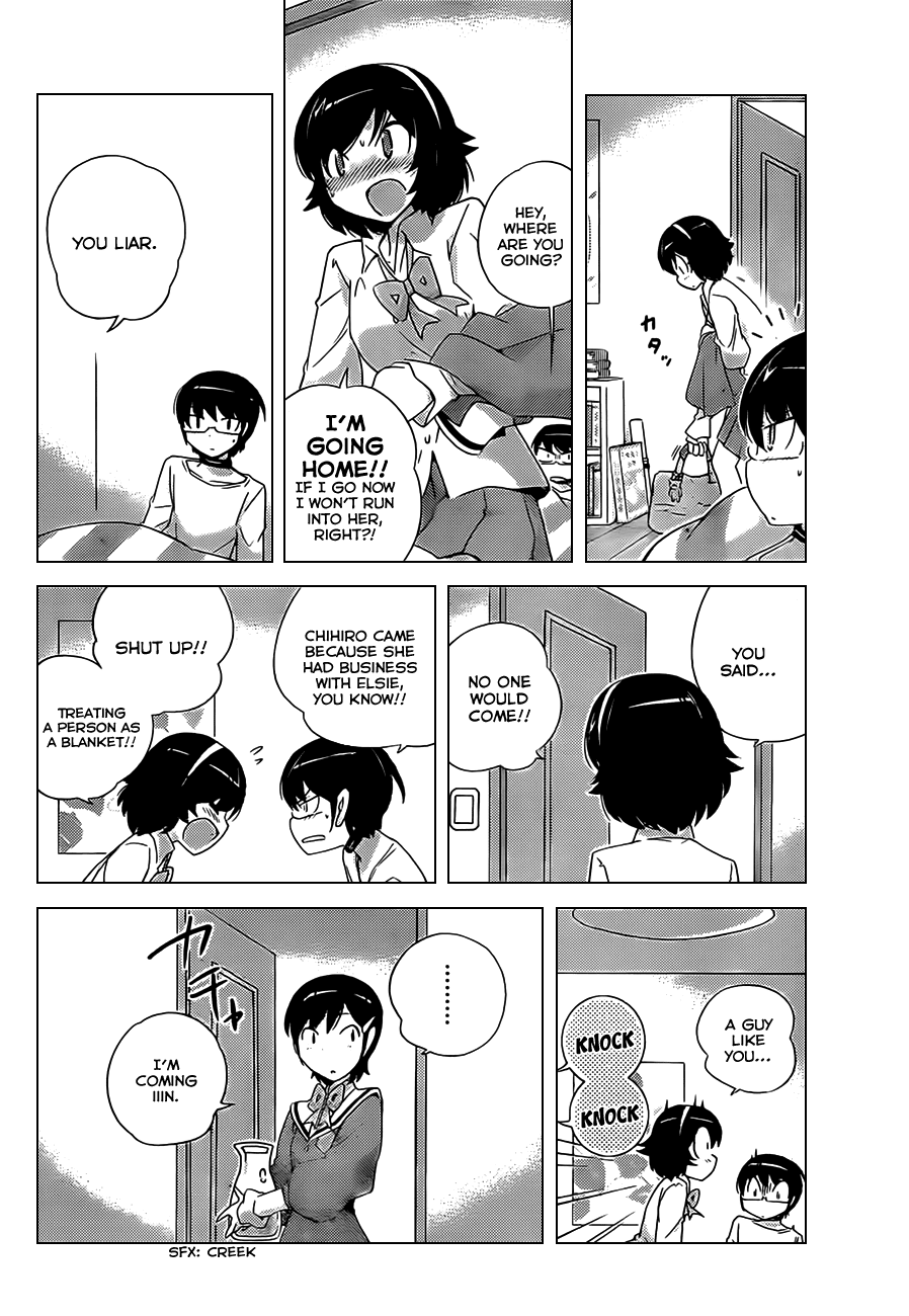 The World God Only Knows Chapter 155 page 4 - Chapter 155: Silhouette Romance