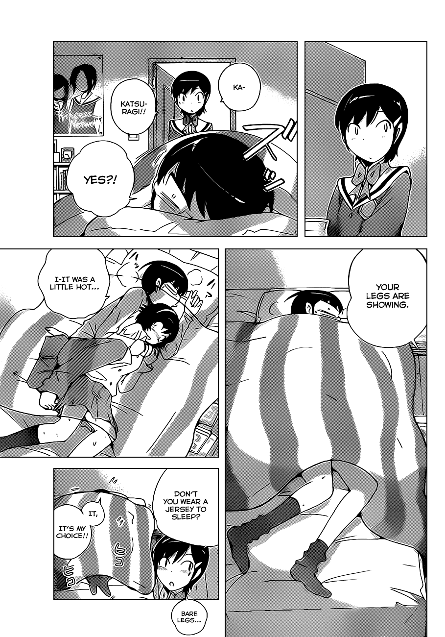 The World God Only Knows Chapter 155 page 5 - Chapter 155: Silhouette Romance