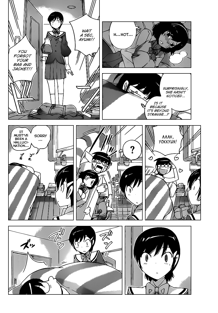 The World God Only Knows Chapter 155 page 6 - Chapter 155: Silhouette Romance