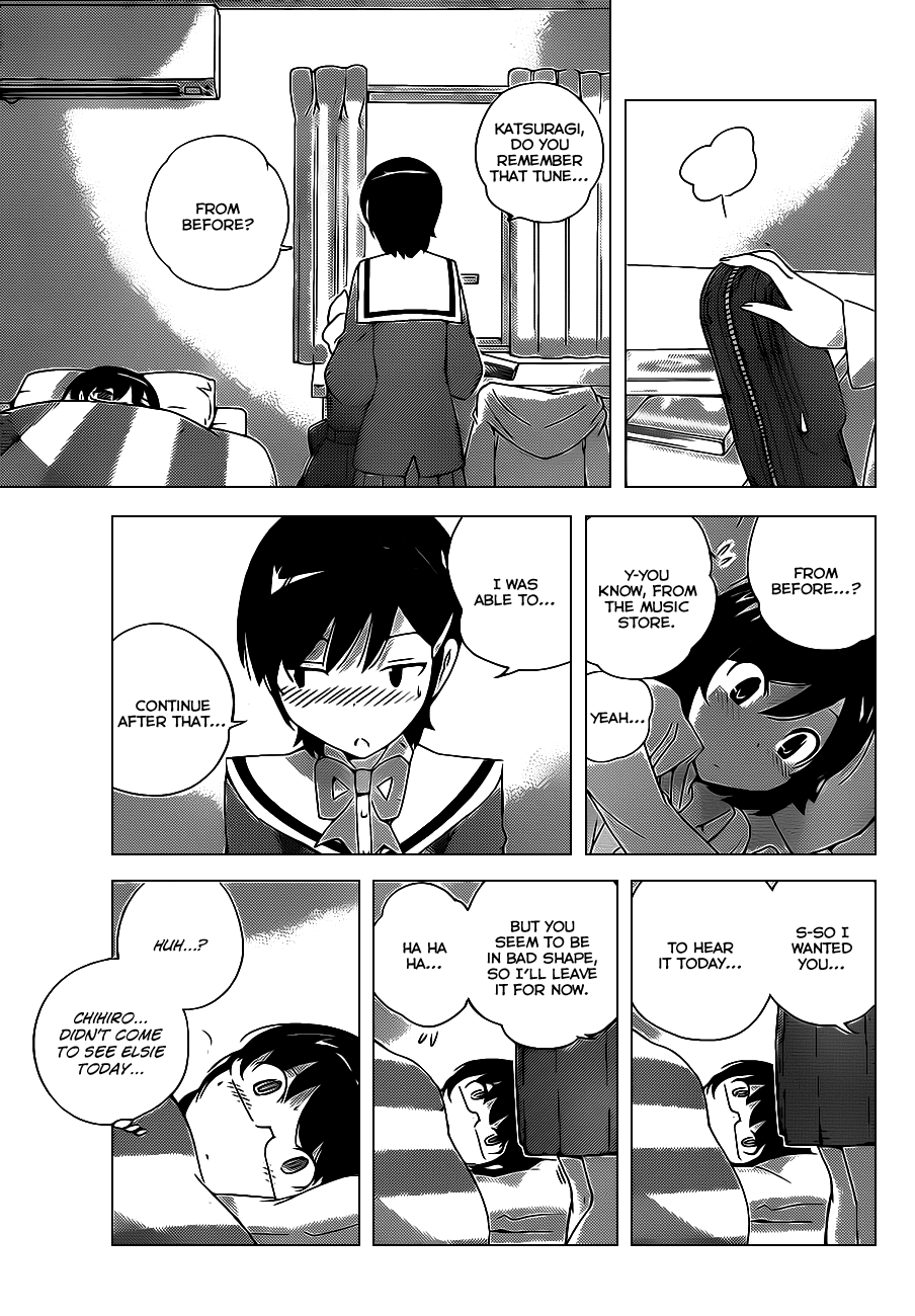 The World God Only Knows Chapter 155 page 7 - Chapter 155: Silhouette Romance