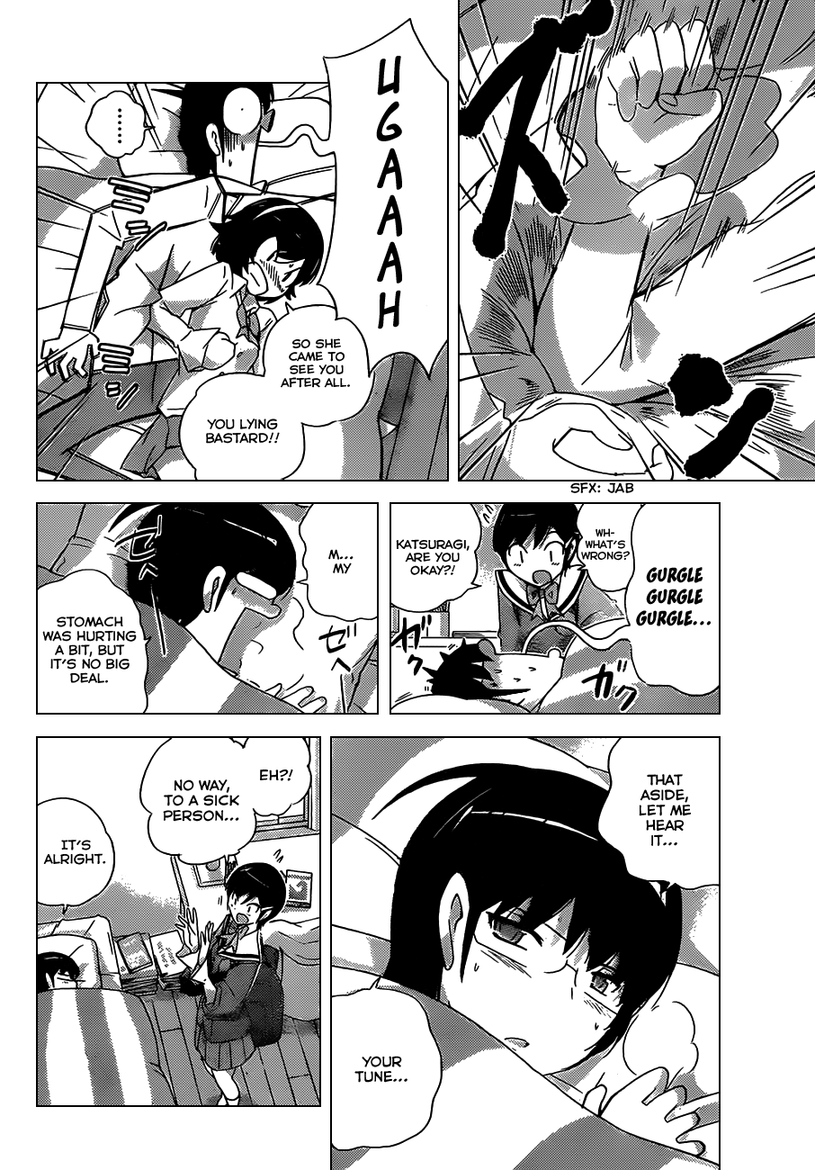 The World God Only Knows Chapter 155 page 8 - Chapter 155: Silhouette Romance