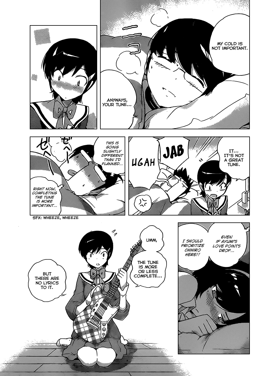 The World God Only Knows Chapter 155 page 9 - Chapter 155: Silhouette Romance
