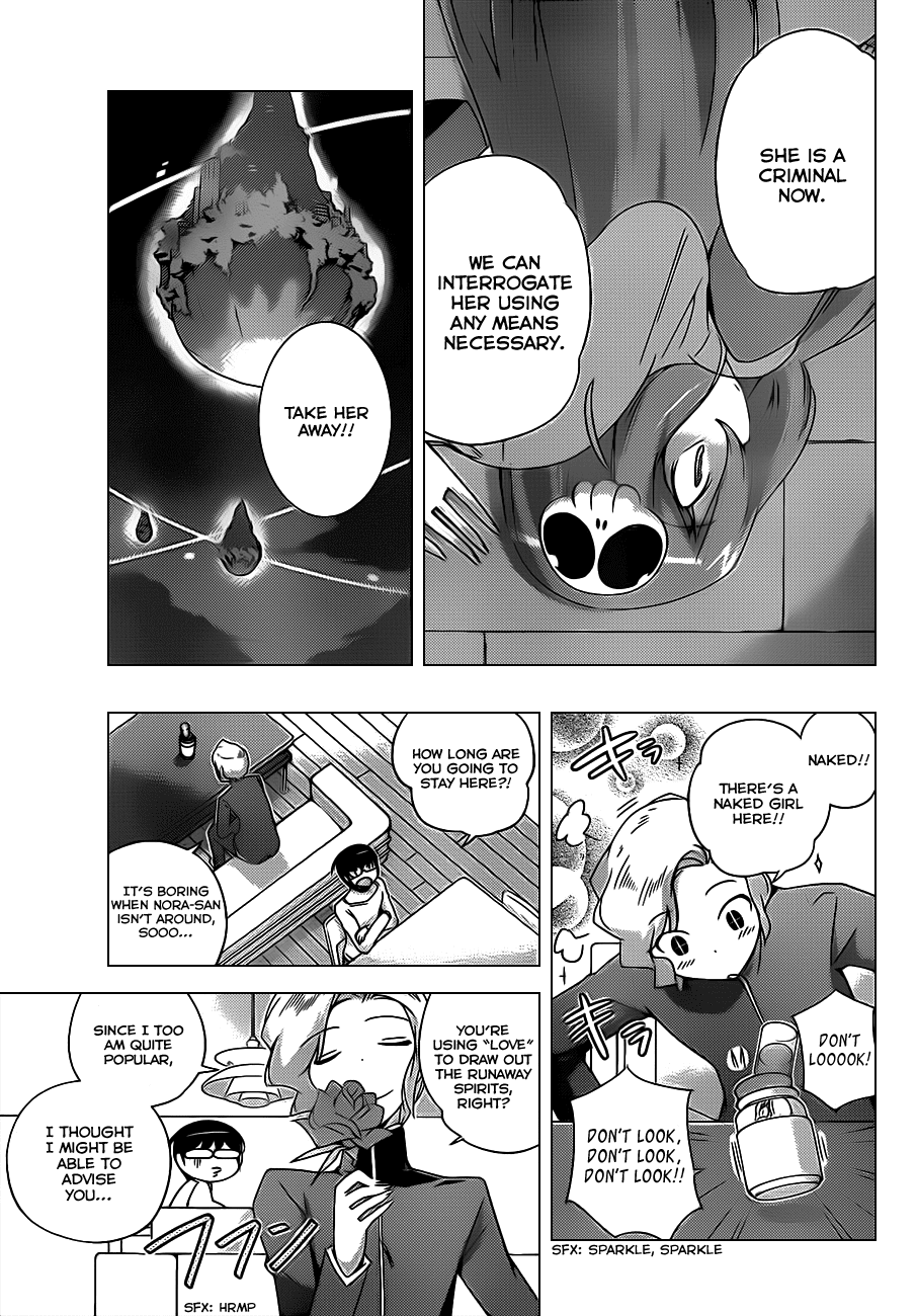 The World God Only Knows Chapter 156 page 13 - Chapter 156: I Heard You