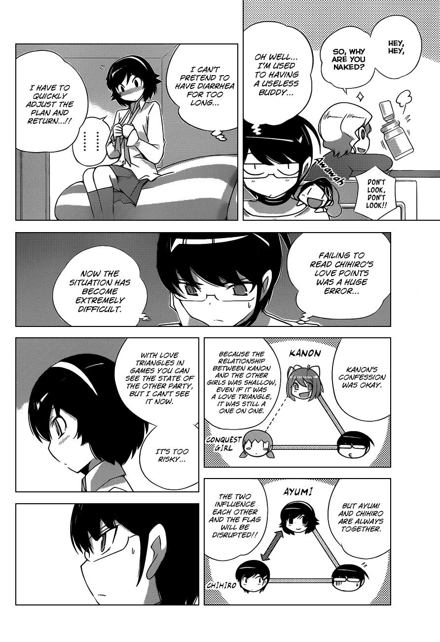 The World God Only Knows Chapter 156 page 14 - Chapter 156: I Heard You