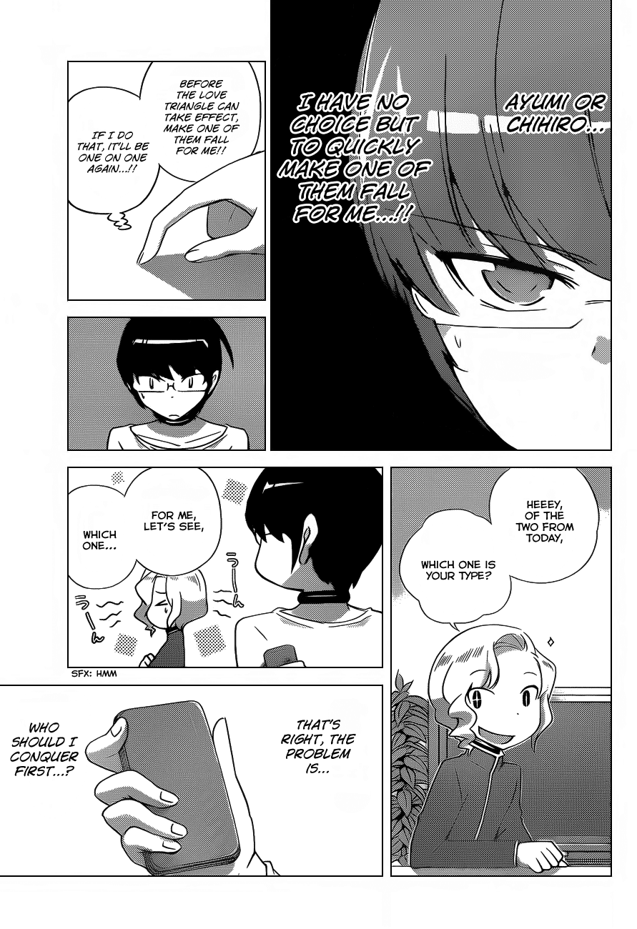 The World God Only Knows Chapter 156 page 15 - Chapter 156: I Heard You