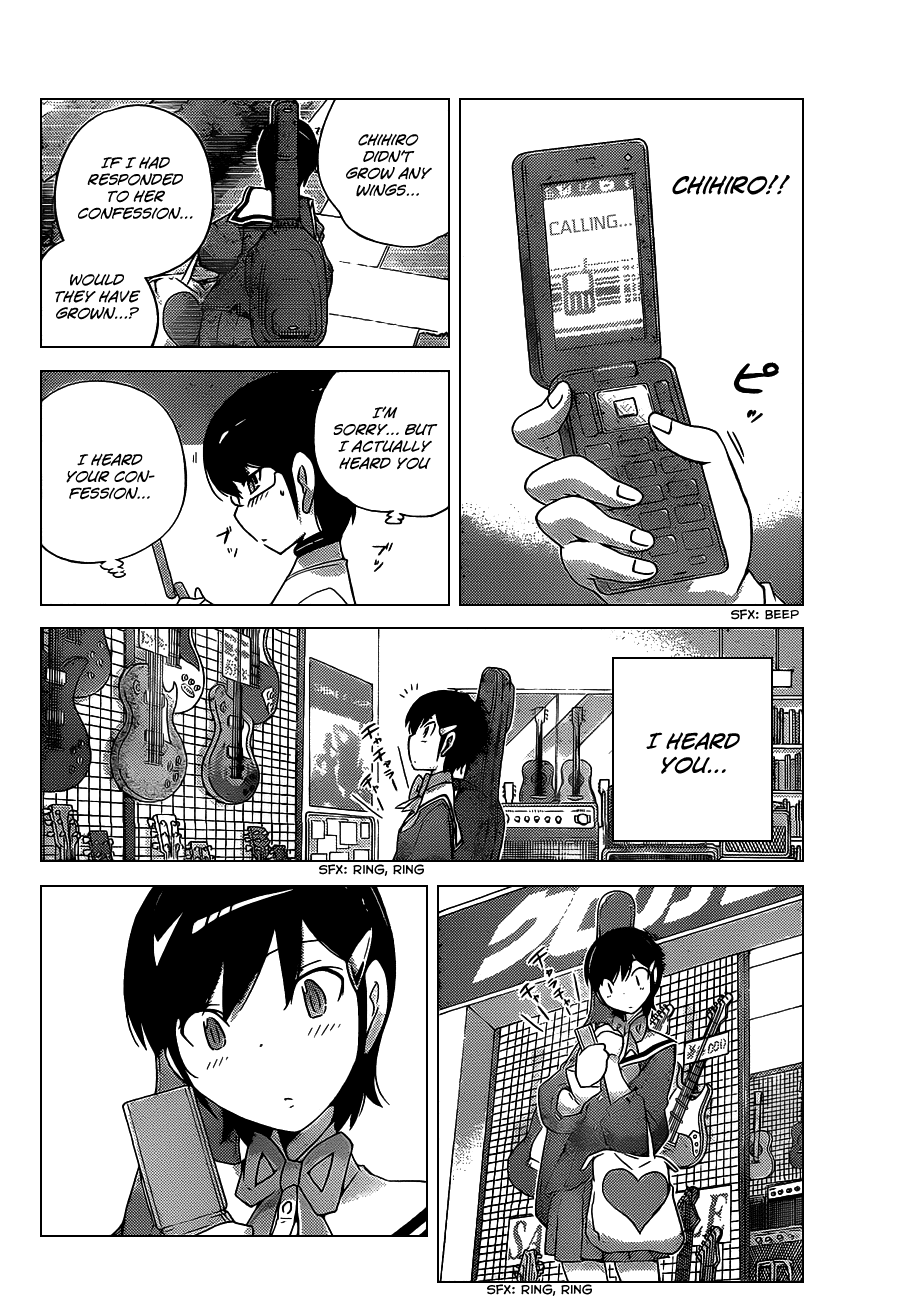 The World God Only Knows Chapter 156 page 16 - Chapter 156: I Heard You