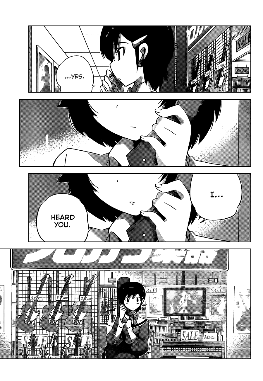 The World God Only Knows Chapter 156 page 17 - Chapter 156: I Heard You