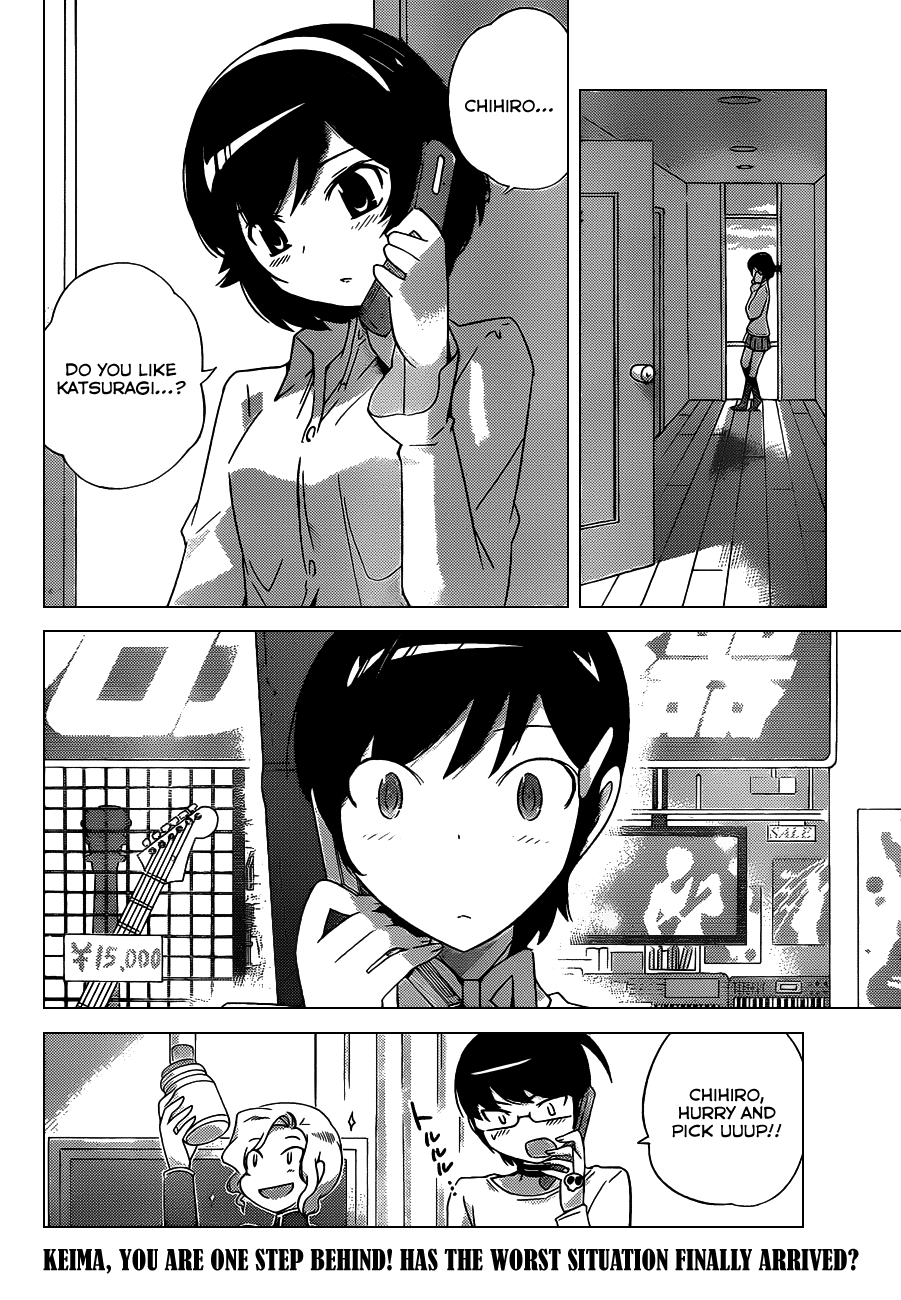 The World God Only Knows Chapter 156 page 18 - Chapter 156: I Heard You