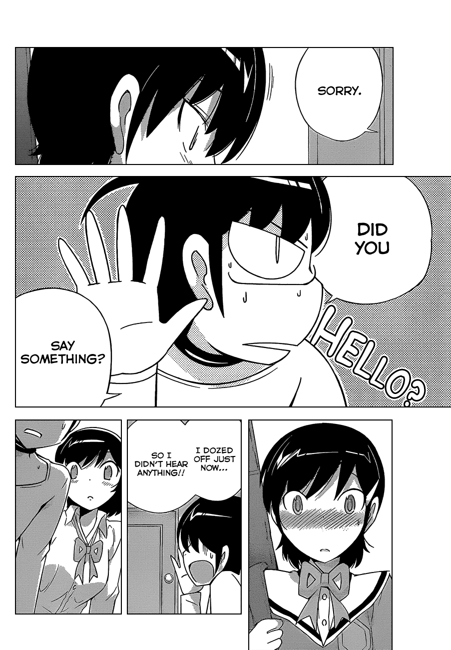 The World God Only Knows Chapter 156 page 2 - Chapter 156: I Heard You
