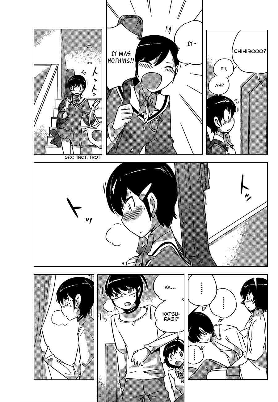 The World God Only Knows Chapter 156 page 3 - Chapter 156: I Heard You