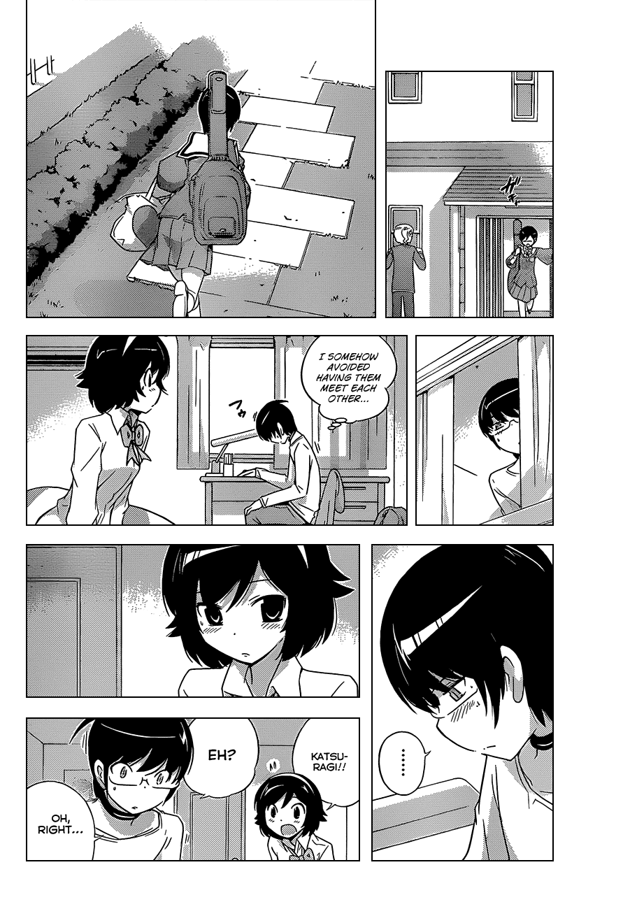 The World God Only Knows Chapter 156 page 4 - Chapter 156: I Heard You
