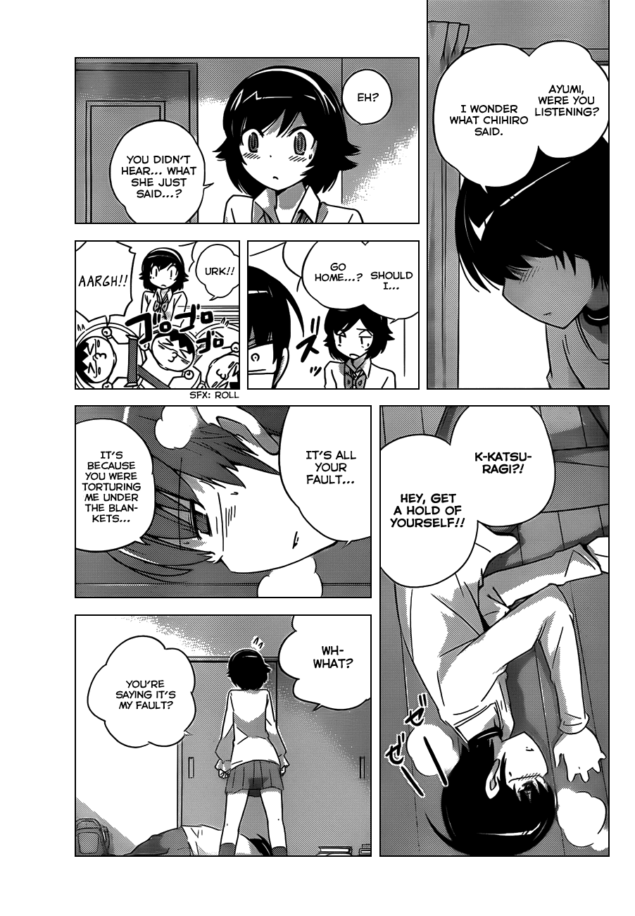 The World God Only Knows Chapter 156 page 5 - Chapter 156: I Heard You