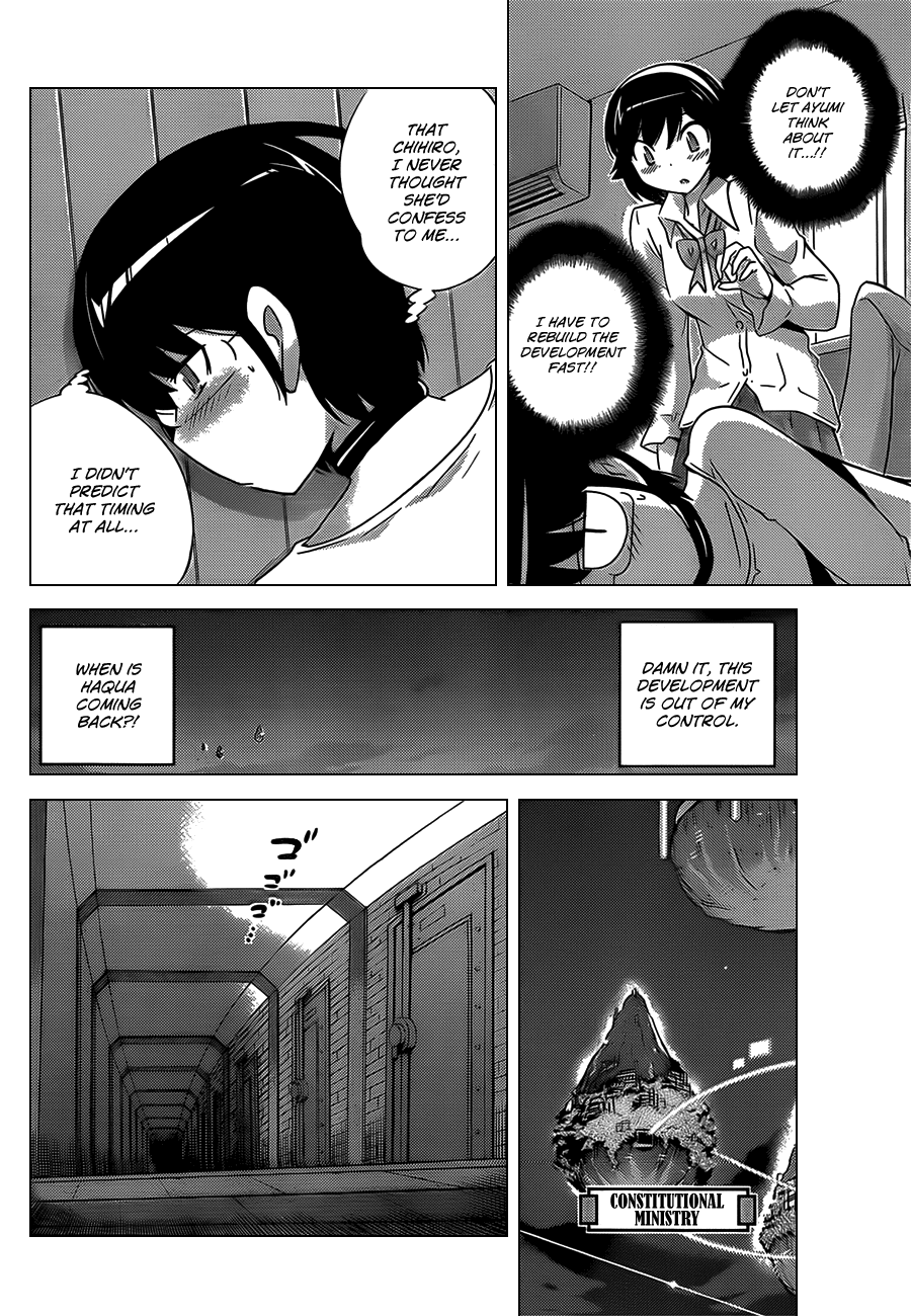 The World God Only Knows Chapter 156 page 6 - Chapter 156: I Heard You