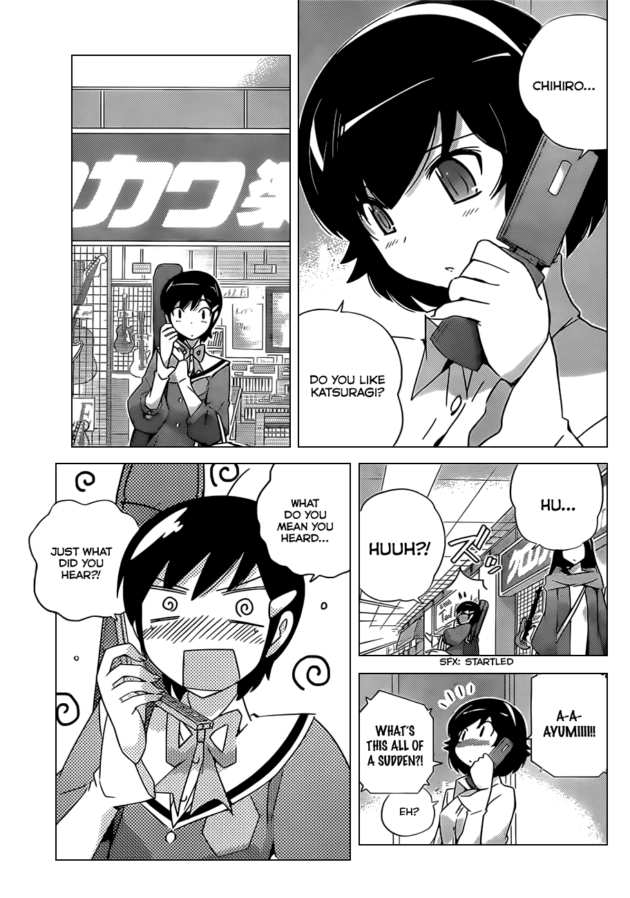 The World God Only Knows Chapter 157 page 1 - Chapter 157: Flag ∞ Propagation