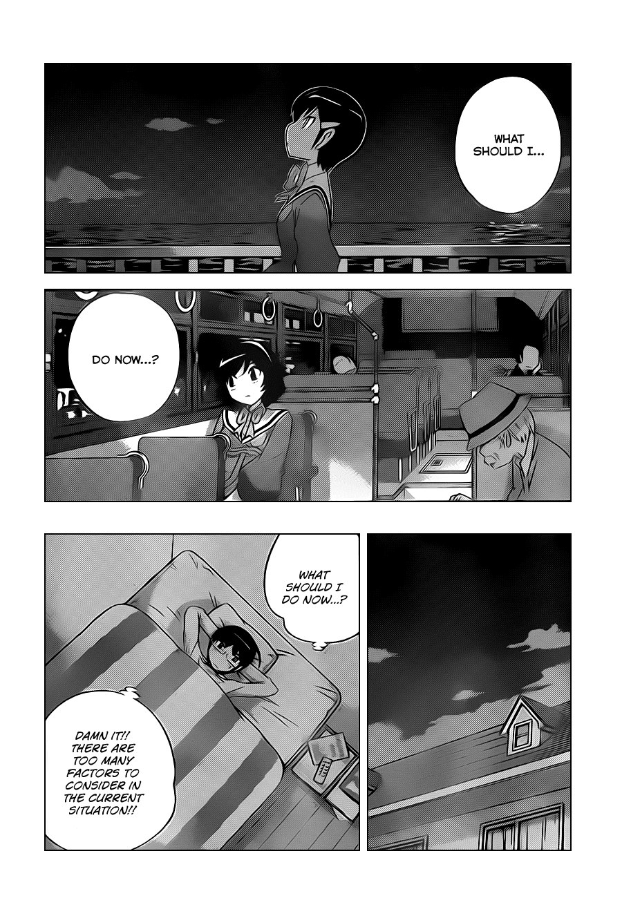 The World God Only Knows Chapter 157 page 10 - Chapter 157: Flag ∞ Propagation