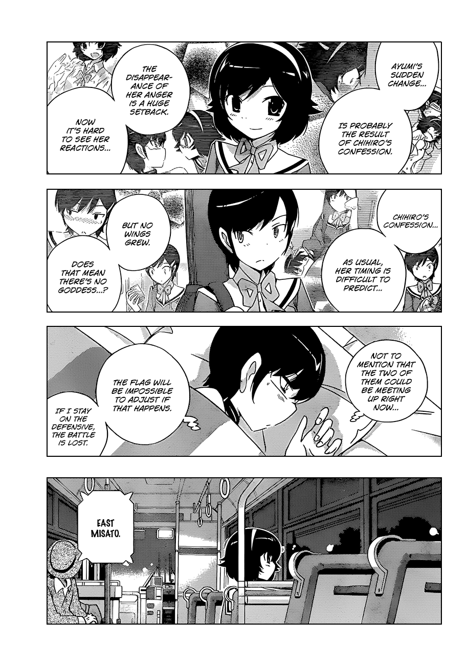 The World God Only Knows Chapter 157 page 11 - Chapter 157: Flag ∞ Propagation