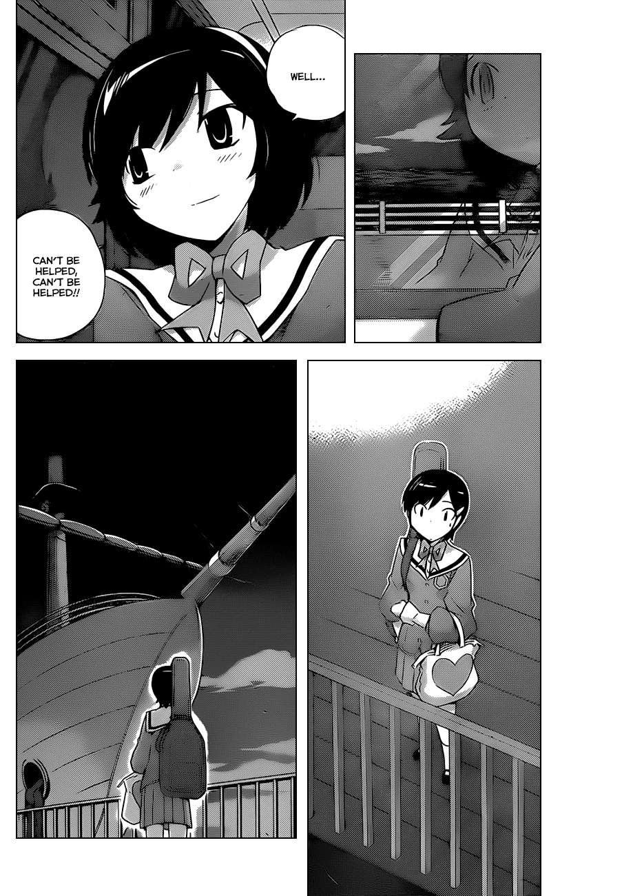 The World God Only Knows Chapter 157 page 12 - Chapter 157: Flag ∞ Propagation