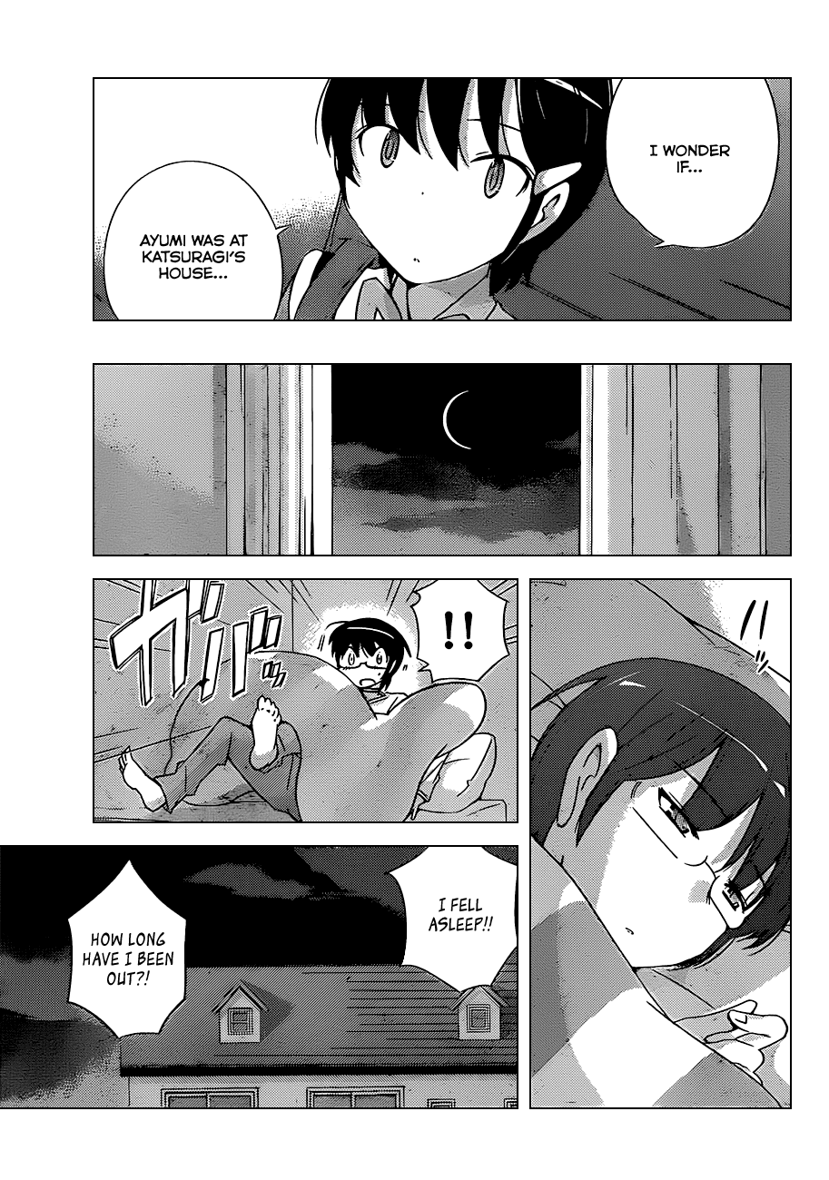 The World God Only Knows Chapter 157 page 13 - Chapter 157: Flag ∞ Propagation