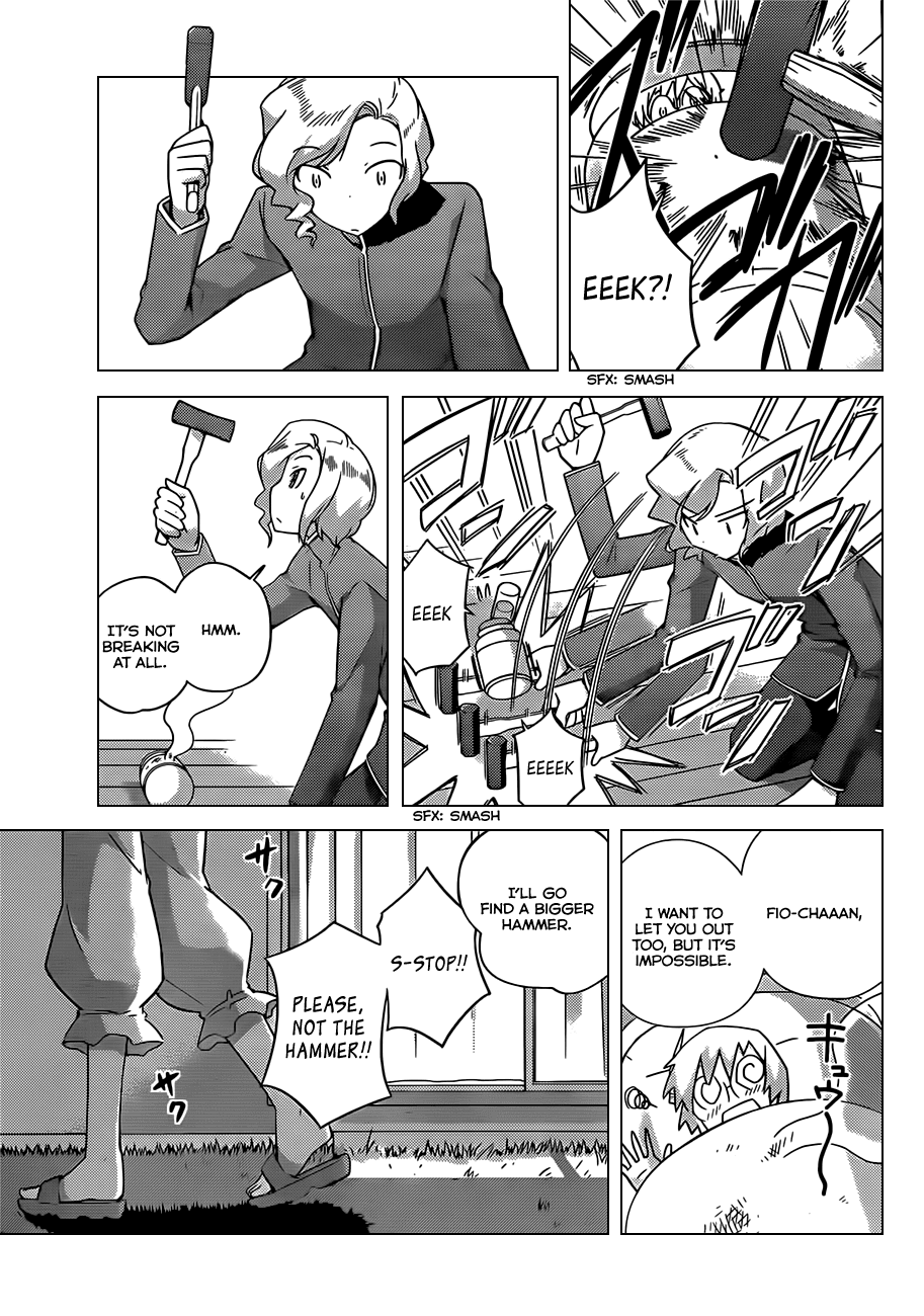 The World God Only Knows Chapter 157 page 15 - Chapter 157: Flag ∞ Propagation