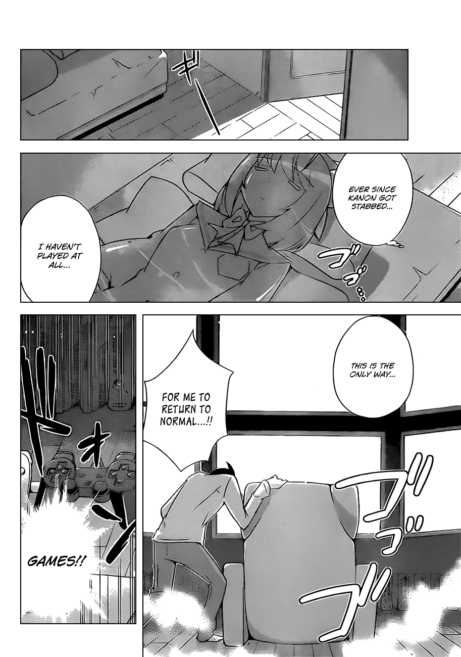 The World God Only Knows Chapter 157 page 16 - Chapter 157: Flag ∞ Propagation