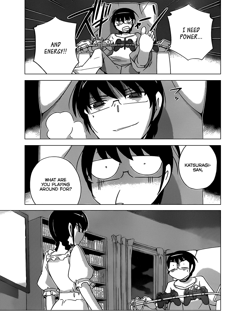 The World God Only Knows Chapter 157 page 17 - Chapter 157: Flag ∞ Propagation