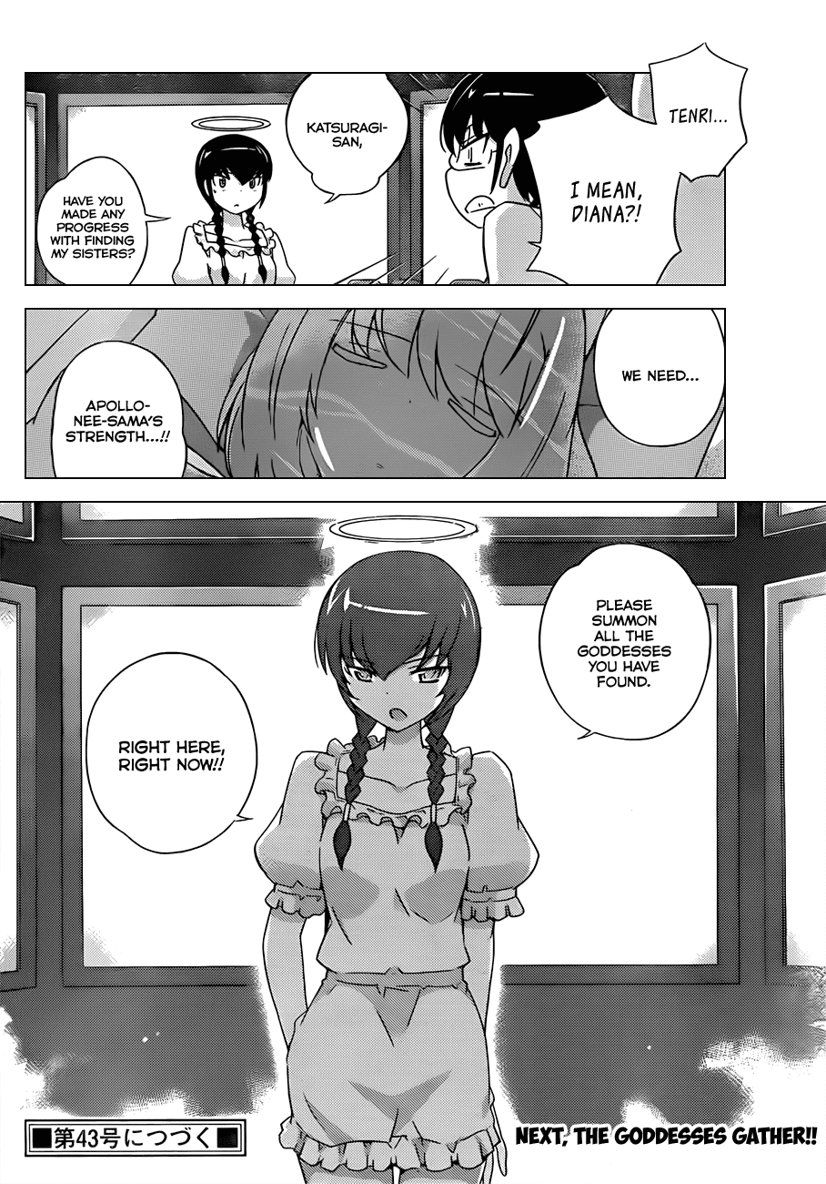 The World God Only Knows Chapter 157 page 18 - Chapter 157: Flag ∞ Propagation