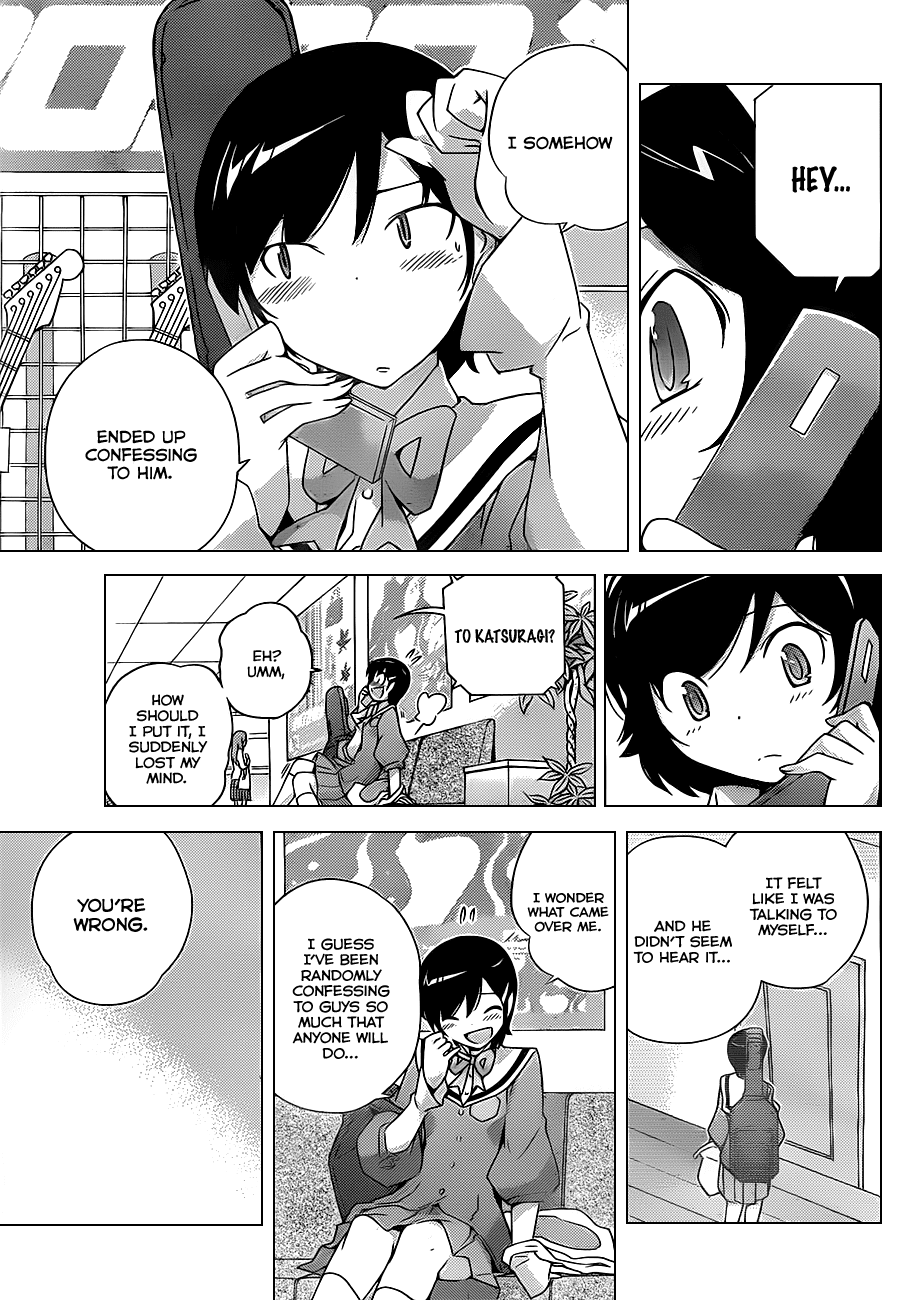 The World God Only Knows Chapter 157 page 3 - Chapter 157: Flag ∞ Propagation