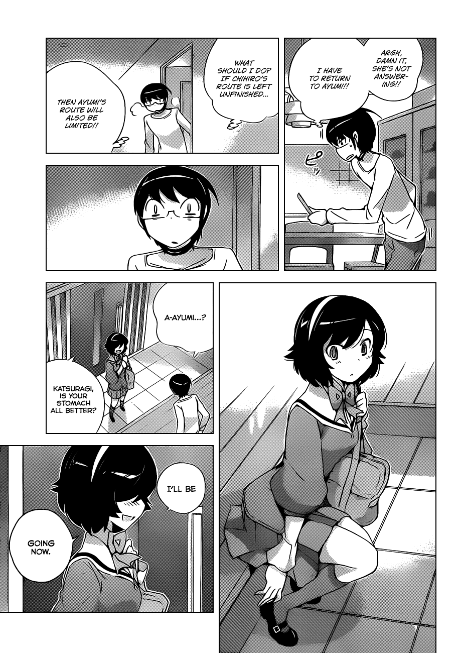 The World God Only Knows Chapter 157 page 5 - Chapter 157: Flag ∞ Propagation