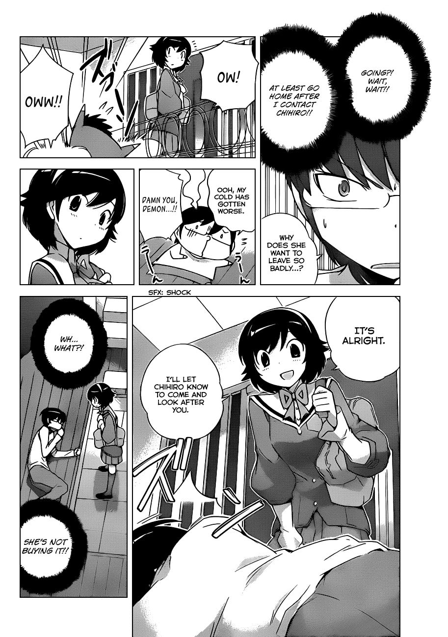 The World God Only Knows Chapter 157 page 6 - Chapter 157: Flag ∞ Propagation