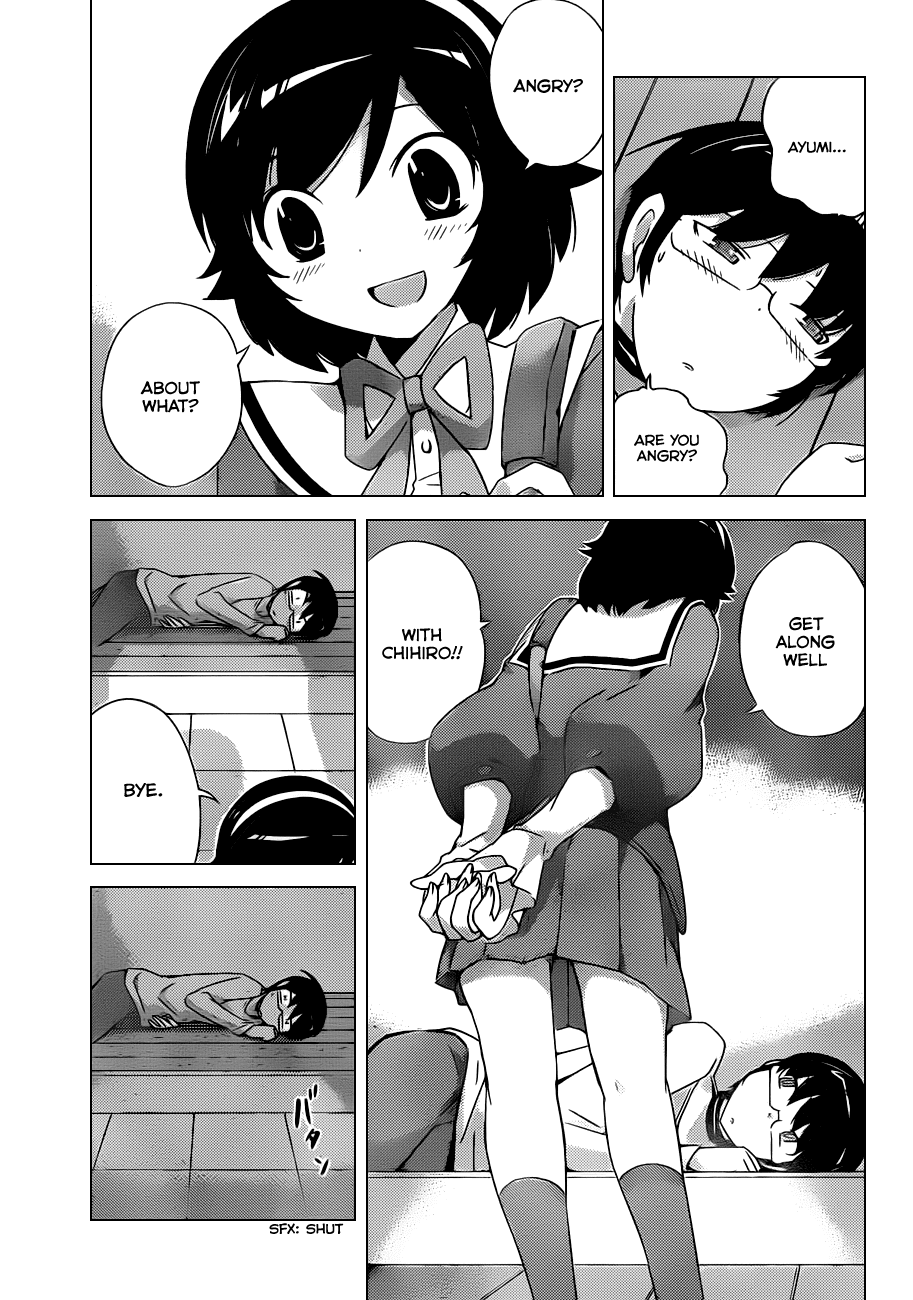 The World God Only Knows Chapter 157 page 7 - Chapter 157: Flag ∞ Propagation
