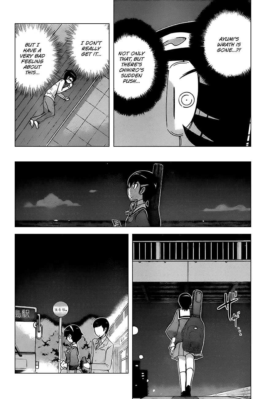The World God Only Knows Chapter 157 page 8 - Chapter 157: Flag ∞ Propagation