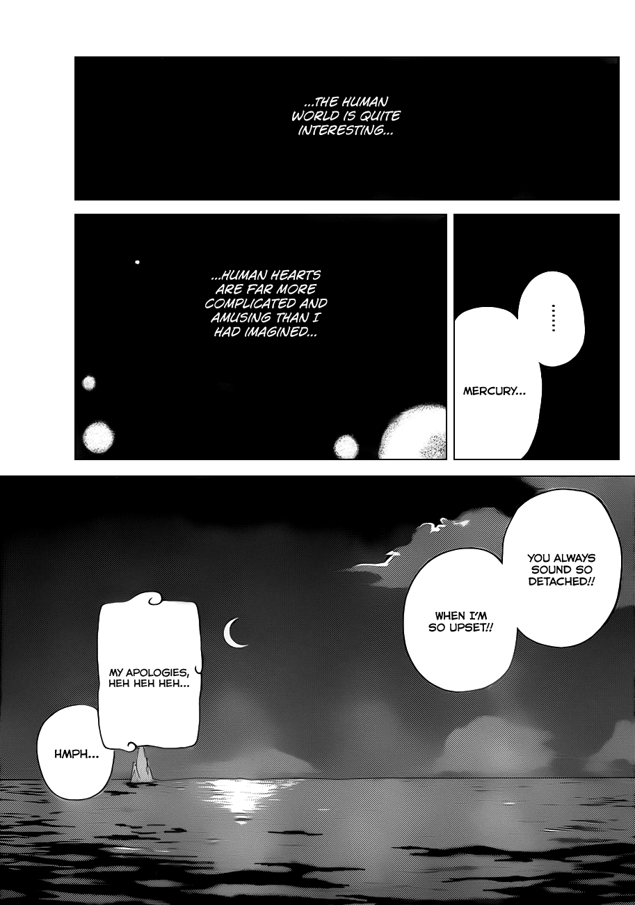 The World God Only Knows Chapter 157 page 9 - Chapter 157: Flag ∞ Propagation