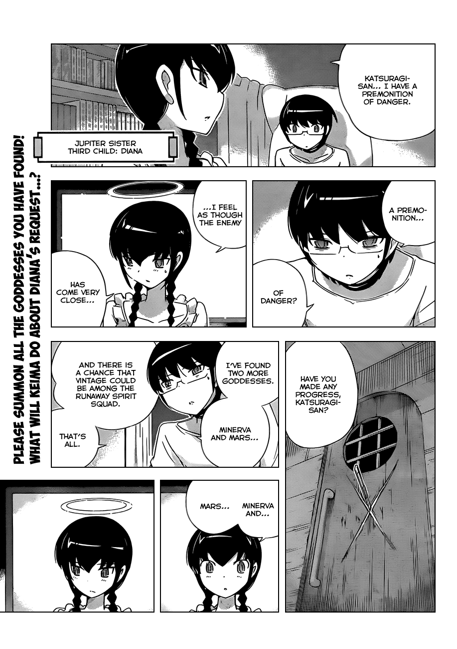 The World God Only Knows Chapter 158 page 1 - Chapter 158: Goddess Mix
