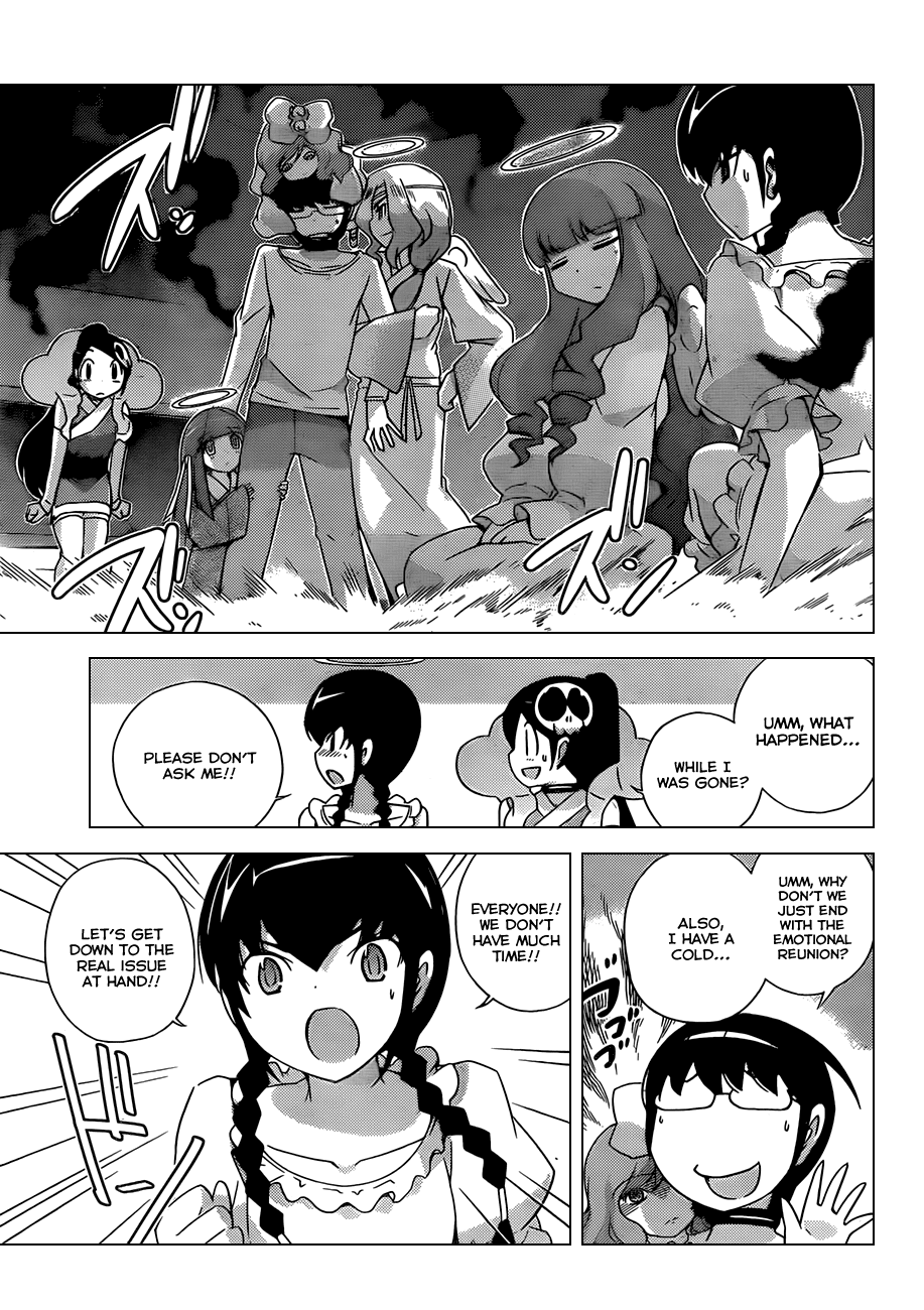 The World God Only Knows Chapter 158 page 10 - Chapter 158: Goddess Mix